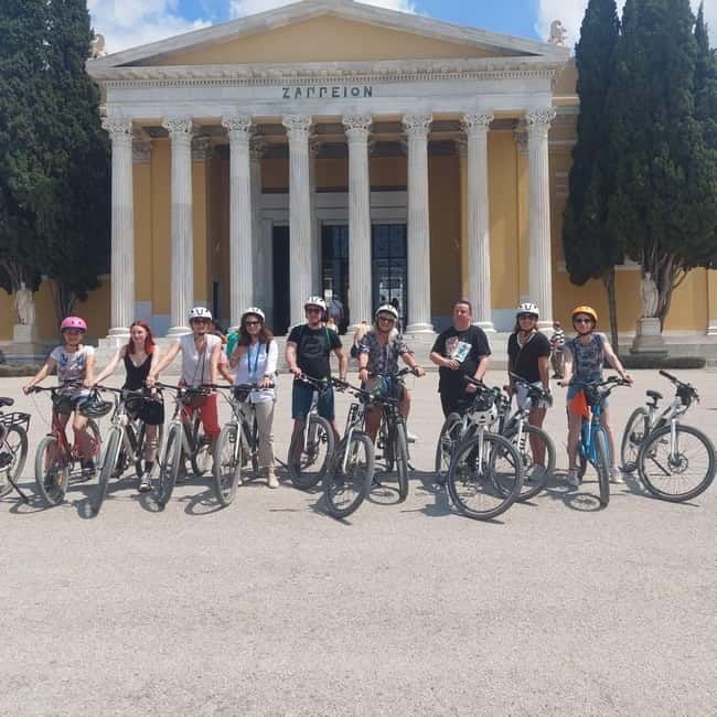 Historic Athens: Small Group Electric Bike Tour - How the ebike test ride changes the whole experience