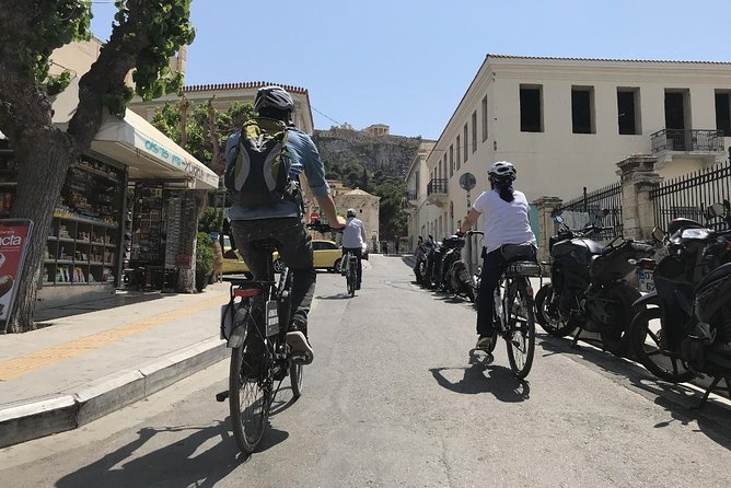 Historic Athens Views of the City eBike Tour - Getting started: Apostolou Pavlou to a finished circle