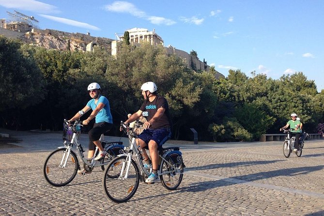 Historic Athens Views of the City eBike Tour - Plaka and the Ancient Agora: neighborhood charm plus Athens’ old engine