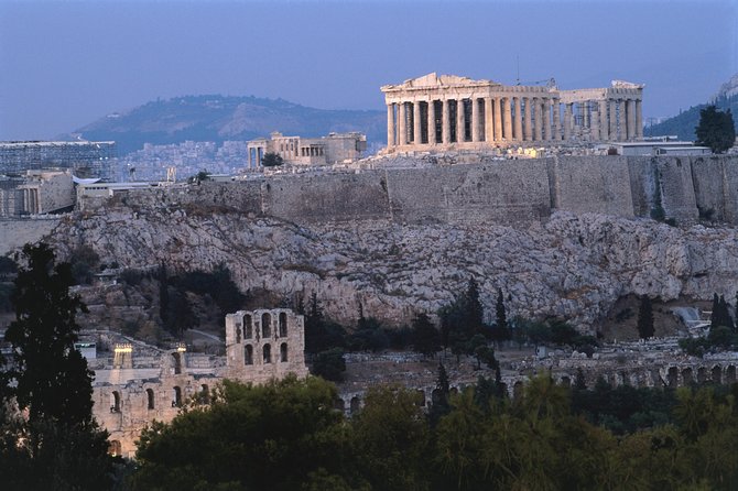 Historical Athens Private Tour - A Local Lunch Hour (Without Tourist Prices)