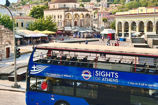 Hop-On Hop-Off Bus and Acropolis Museum Ticket - Key Highlights Worth Planning For