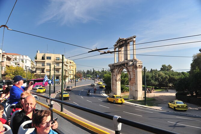 Hop-On Hop-Off Bus and Acropolis Museum Ticket - Meeting Point: Starting Smoothly at the Melina Mercouri Monument