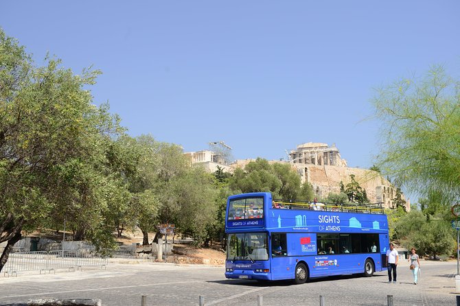 Hop on Hop Off Classic tour of Athens, Piraeus & Beaches - Stop-by-Stop: What Each Area is Good For