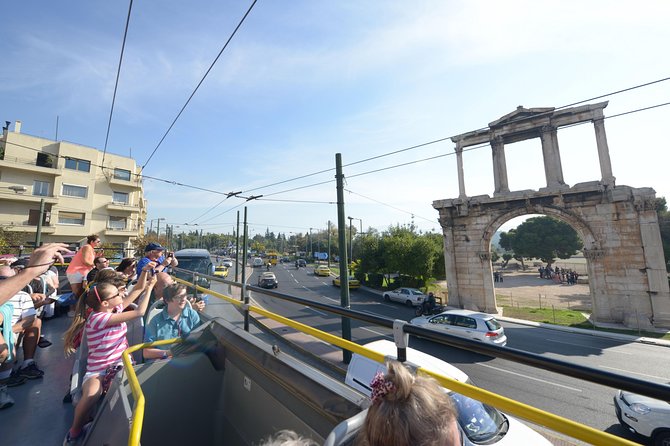 Hop on Hop Off Classic tour of Athens, Piraeus & Beaches - How I’d Plan Your Day Using This Hop-On Hop-Off Setup