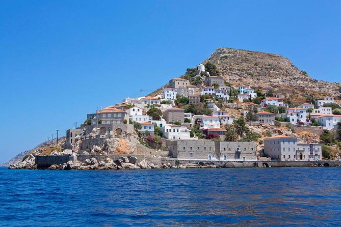 Hydra Island Day Tour with your Private Guide in the Most Cosmopolitan Island - Speedboat Time: Hydra Views From the Water (Often via Poros)