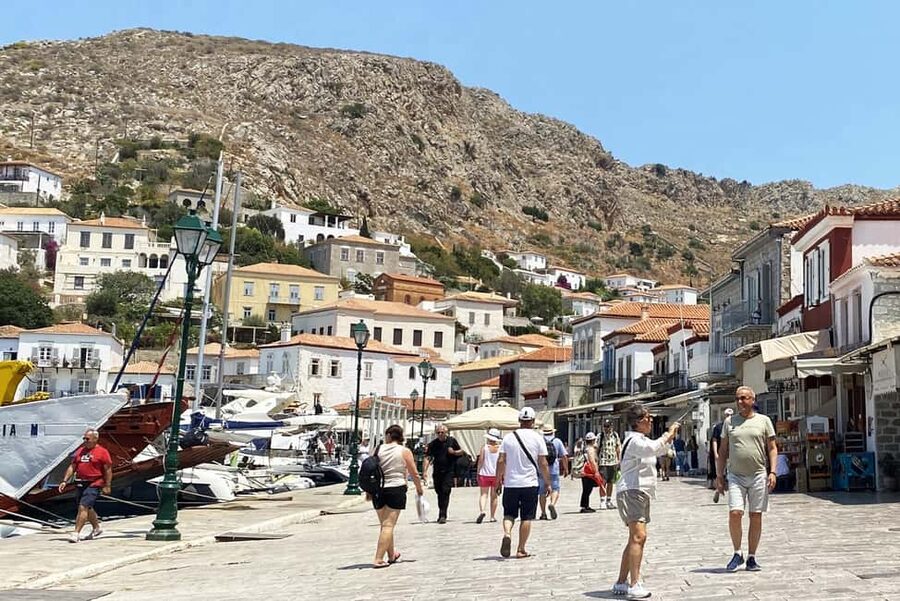 Hydra Island: Full Day Trip from Athens with Swimming - Hydra Town Guided Walk and Amygdalota Almond Sweet Tasting