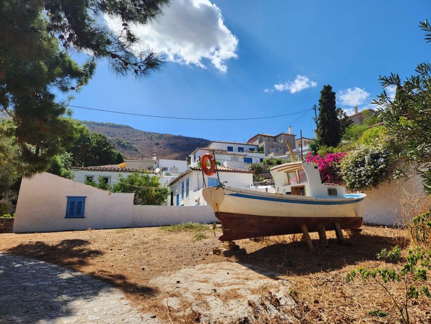Hydra Island Private tour from Athens with your own guide - Poros: A 10-Minute Sighting, Not a Full Side Trip