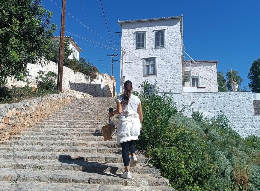 Hydra Island Private tour from Athens with your own guide - The Hydra Walking Tour: Where the Island Actually Shows Up