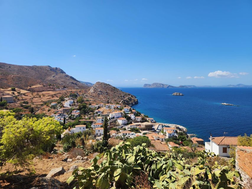 Hydra Island Private tour from Athens with your own guide - Sophia Loren Windmill, The Boy and Dolphin, and the Other Movie-Like Stops