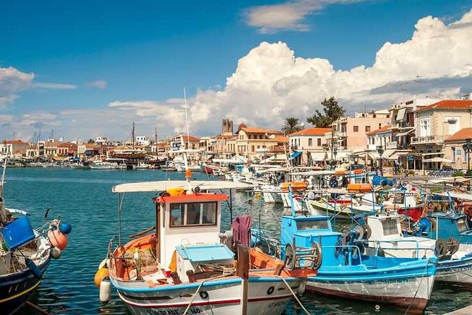 Hydra-Poros-Aegina Islands One Day Cruise With Live Music Dancing & Buffet Lunch - VIP Upgrade: Reserved Comfort, Elite Meals, and Dedicated Service