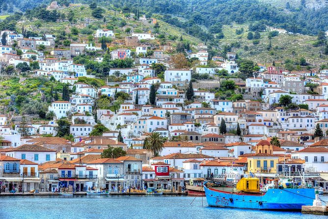 Hydra Private Day Trip by Ferry from Athens with Transfers - Hydra Town Without Cars: Pastel Harbor Views and Easy Getting Around