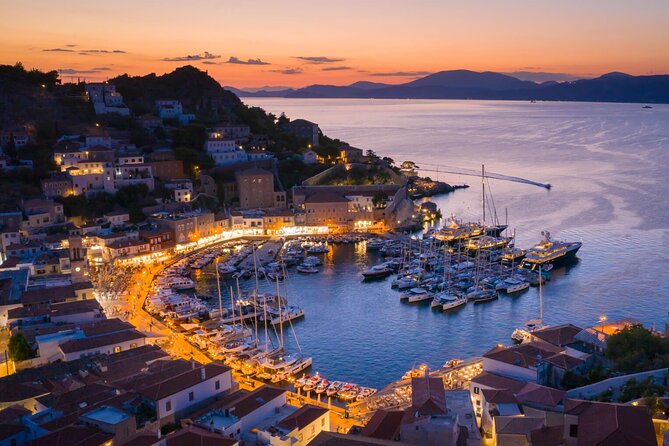 "Hydra: Wander the Cosmopolitan Car-Free Island on Foot" - Hydra Town on foot: the simple way to feel the island