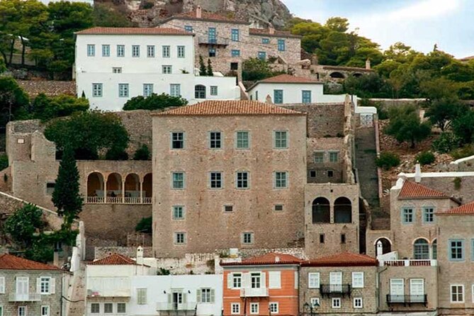 "Hydra: Wander the Cosmopolitan Car-Free Island on Foot" - Museums and the Koundouriotis story: what to do with your ticket time