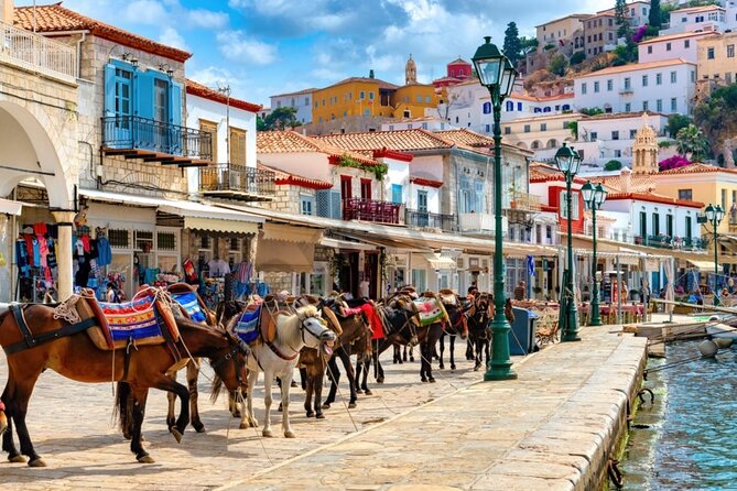 "Hydra: Wander the Cosmopolitan Car-Free Island on Foot" - Isthmus of Corinth: the 30-minute history-and-views break