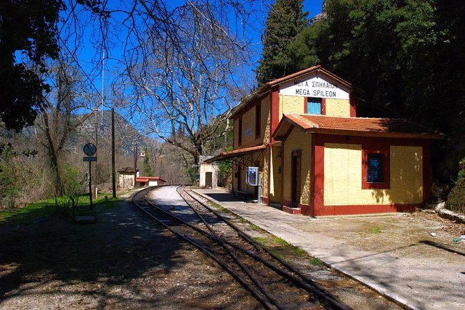 Kalavryta CogTrain Anci.Corinth Private Tour from Athens/Nafplio - Diakopto to Kalavryta: the rack railway ride through the Vouraikos Gorge
