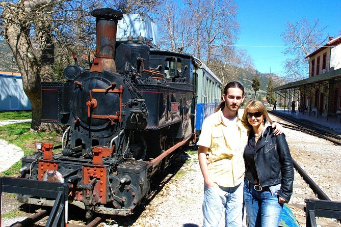 Kalavryta CogTrain Anci.Corinth Private Tour from Athens/Nafplio - Corinth Canal: a quick stop with a “how did they do that?” story