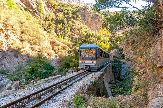 Kalavryta, Rack Railway & Cave of Lakes Full Day Private Tour - Kalavryta town stop: coffee, photos, and a breather