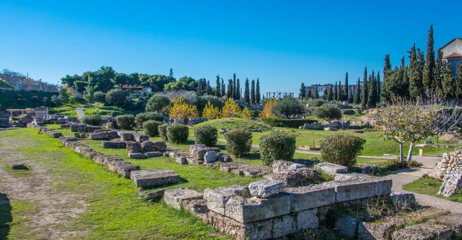 Kerameikos: Self-Guided Audio Tour on Your Android/iOS Phone - Getting oriented at Kerameikos: the panoramic start you’ll appreciate