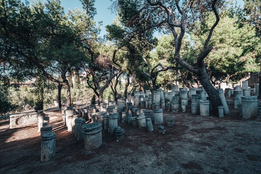 Kerameikos: Self-Guided Audio Tour on Your Android/iOS Phone - Lacedaemonians Tombs, Tritopatreion, and the “more than one type” lesson