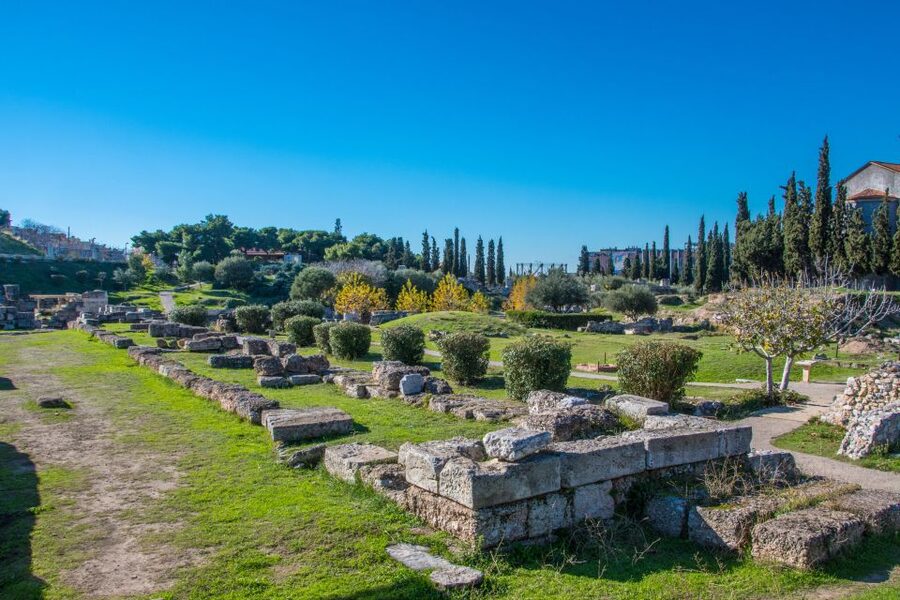 Kerameikos: Self-Guided Audio Tour on Your Android/iOS Phone - Getting there and walking the site without stress