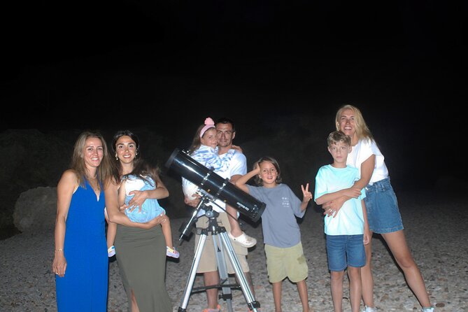 Kifissia Stargazing & Astrophotography - Telescope Time: Moon Details and Saturn’s Rings