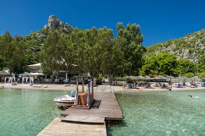 Lake Heraion Ancient Corinth Full Day Private Tour - Corinth Canal: a fast stop with real “how it changed travel” context