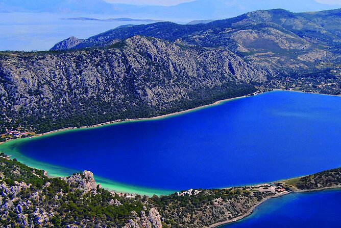 Lake Heraion Ancient Corinth Full Day Private Tour - Heraion in Perachora: sanctuary remains by an iconic lighthouse area