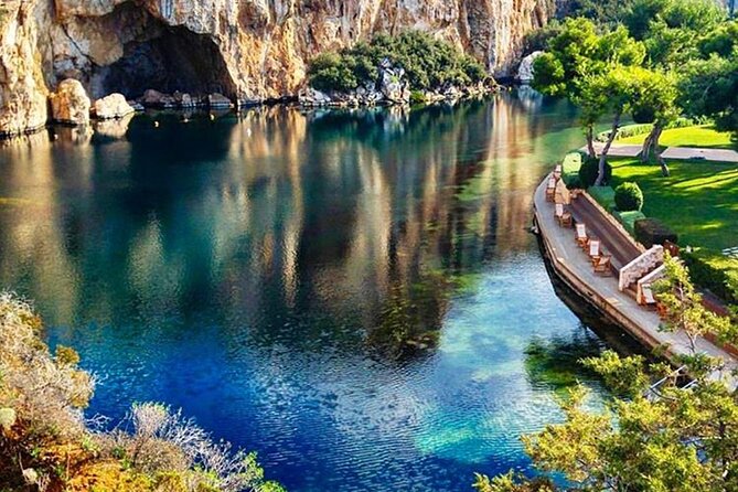 Lake Vouliagmeni Thermal Spa And Temple Of Poseidon Private Full Day Tour - Price and Logistics: What Your €19 and €20 Actually Mean