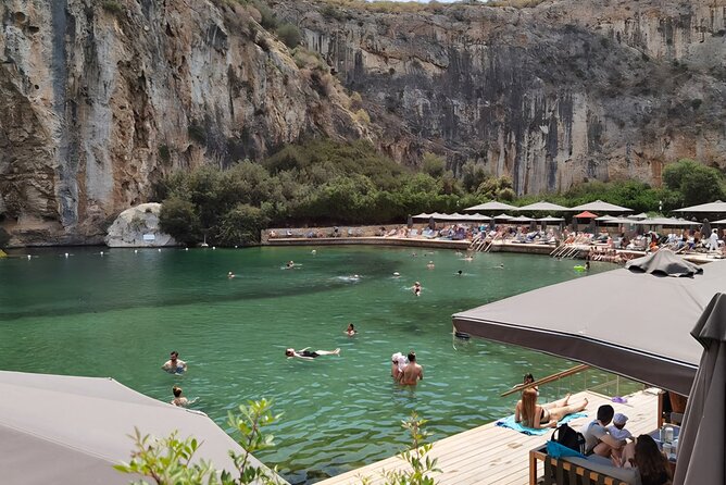 Lake Vouliagmeni Thermal Spa And Temple Of Poseidon Tour - Should You Book the Lake Vouliagmeni and Temple of Poseidon Tour?