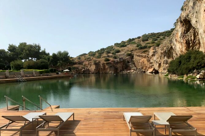 Lake Vouliagmeni Thermal Spa And Temple Of Poseidon Tour - Temple of Poseidon at Cape Sounion: Big Views in a Tight Window