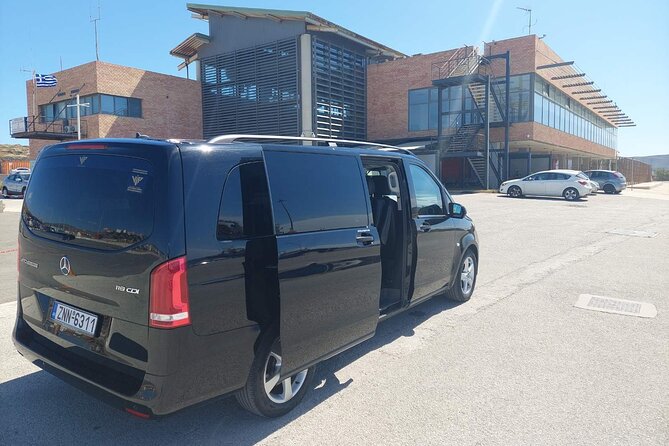 Lavrio Port to Athens Airport Private Transfer with Meet & Greet - Key takeaways before you book