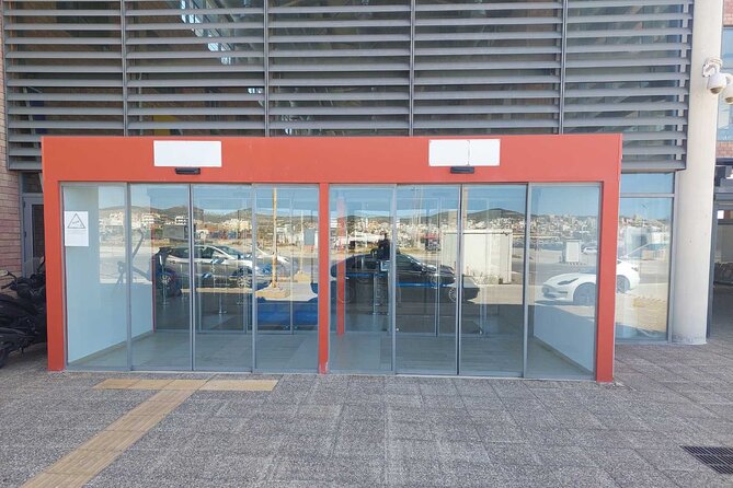 Lavrio Port to Athens Airport Private Transfer with Meet & Greet - Airport arrival at ATH without the guesswork