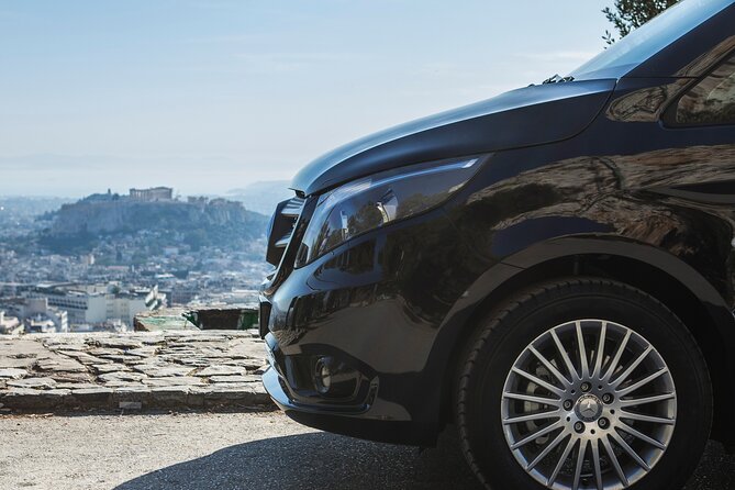 Lavrio port to Athens hotels Private arrival transfer - Price and value: what $50.03 per person gets you