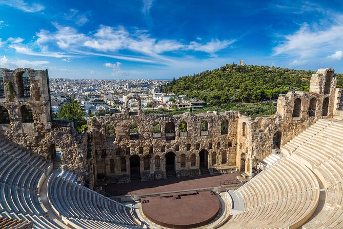 Layover Private Tour in Athens - Changing of the Guard: a free, time-based spectacle