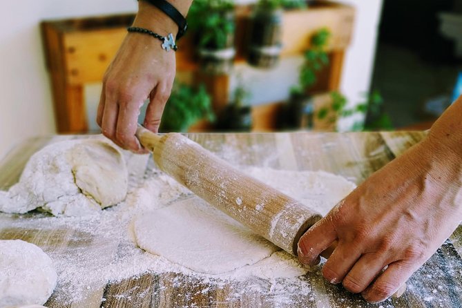 Learn To Make Pita And Gyros For Dinner In Athens - Mezze in a home kitchen: zucchini pie and more