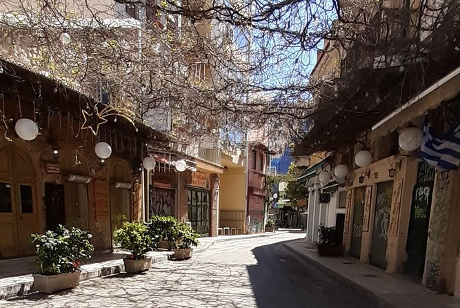 Live Online Experience: Discover the heart and the soul of Athens - How a live video tour of Athens actually feels