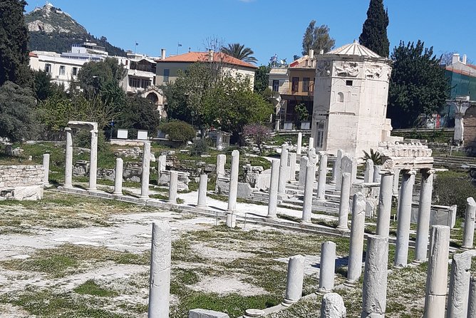 Live Online Experience: Discover the heart and the soul of Athens - Monastiraki square: the layered start near the Ancient Agora