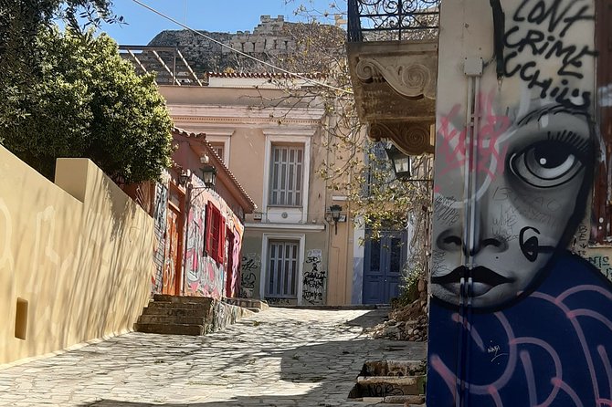 Live Online Experience: Discover the heart and the soul of Athens - Plaka, Acropolis Hill, and the story of mythology-on-the-street