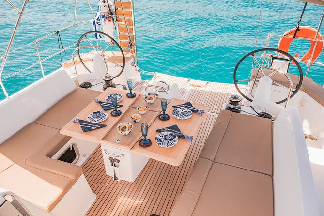 Luxury Catamaran Full Day Private & Greek Gastronomy in Athens - Price and value for a private group up to 10