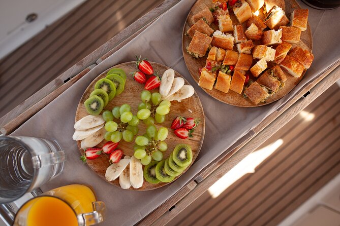 Luxury Catamaran Morning Private & Greek Gastronomy in Athens - On-board comfort: WiFi, restroom, and a crew that keeps things easy