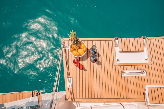 Luxury Catamaran Morning Semi-Private & Greek Gastronomy Athens - A luxury-feeling Athens morning without the stress