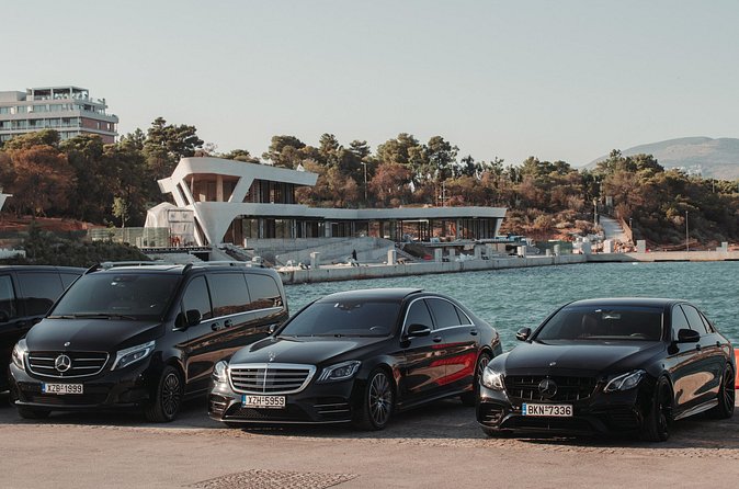 Luxury Private Transfer To/From Rafina(Port) - Timing: Planning for the 40 Minutes to 1.5 Hours Window