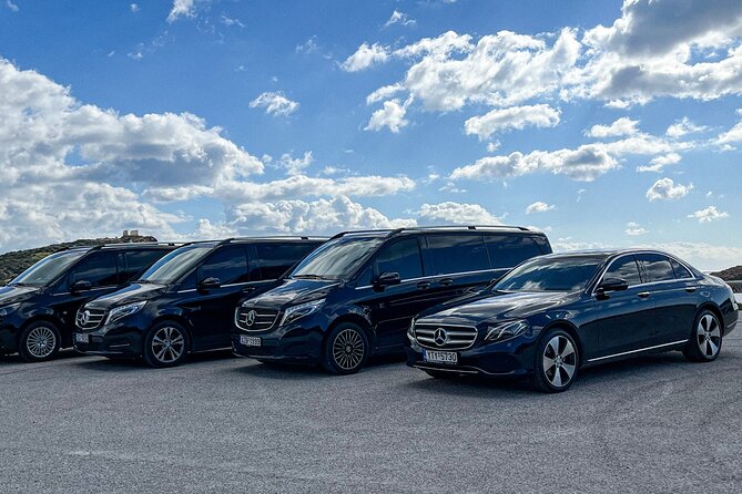 Luxury Private Transfer To/From Rafina(Port) - Pickup Workflow: Name Sign, Arrival Gate, and Luggage Help