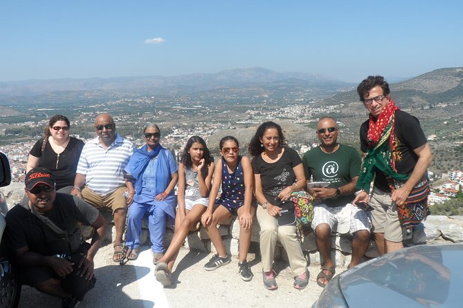 Mainland excursion to Argolida: Corinth Canal, Ancient Corinth, Mycenae, Nafplio, Epidaurus - Corinth Canal and Ancient Corinth: engineering meets archaeology