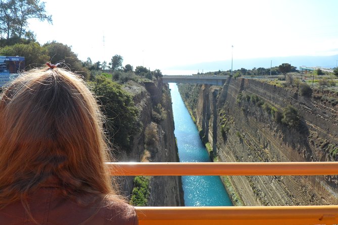 Mainland excursion to Argolida: Corinth Canal, Ancient Corinth, Mycenae, Nafplio, Epidaurus - Mycenae: Agamemnon’s legendary world, in real stone
