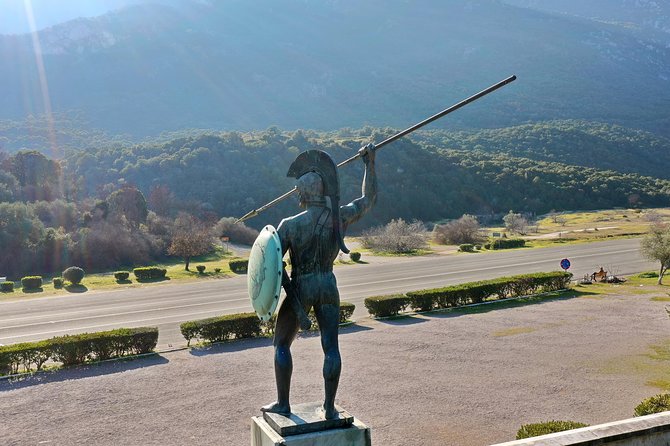 Marathon & Thermopylae Battlefields Private Day Tour from Athens - The Drive to Thermopylae: Setting Up Leonidas Before You Arrive