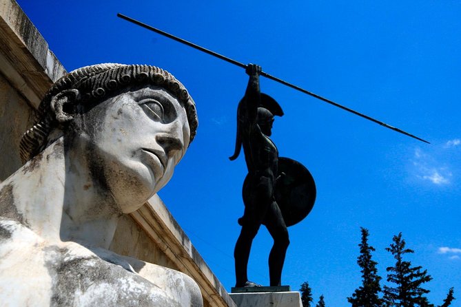 Marathon, Thermopylae, Thebes/Plataea, Herodotus Private Tour 10h - Key things to know before you go