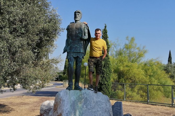 Marathon, Thermopylae, Thebes/Plataea, Herodotus Private Tour 10h - A private “Persian Wars” route that feels real