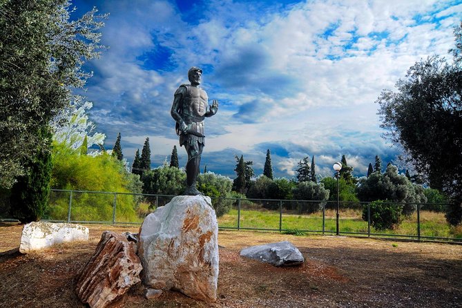 Marathon, Thermopylae, Thebes/Plataea, Herodotus Private Tour 10h - Hotel pickup from Athens, plus an early start strategy