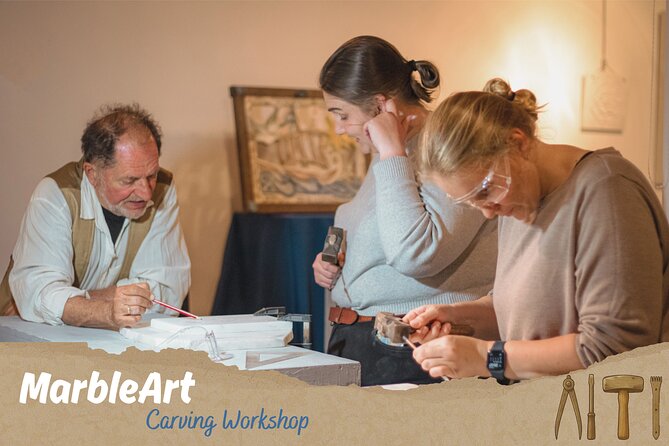 Marble Carving Workshop and Create Your Personal Symbol. - Marble carving in Athens: why this feels different